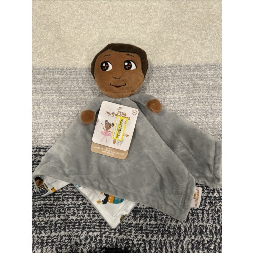 NWT Little Muffincakes Ashton Lovey Blankie