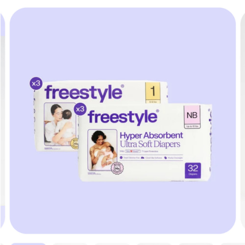 Freestyle Diapers