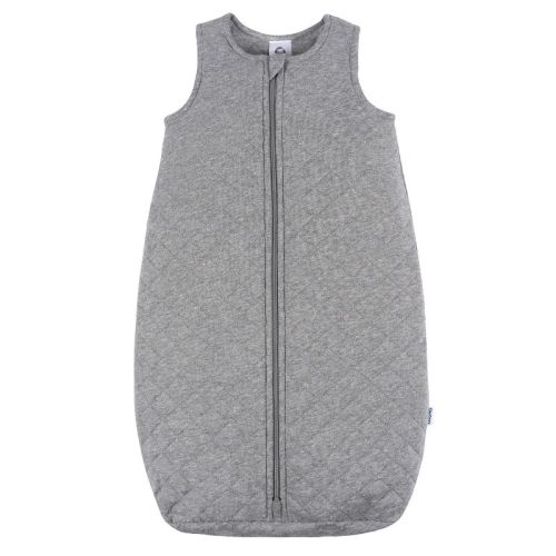 Gerber Baby Sleeveless Wearable Blanket, 6-12 Months, Grey Heather
