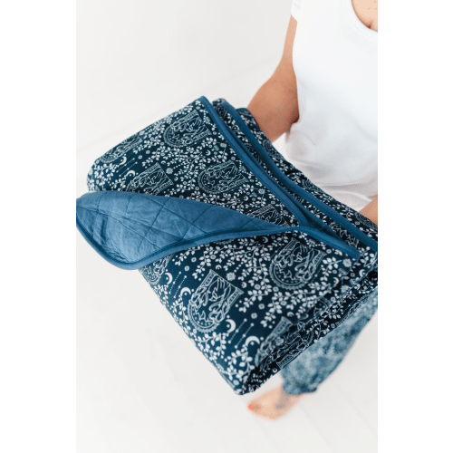 The Lord of the Rings™ Doors of Durin Quilted Oversized Blanket