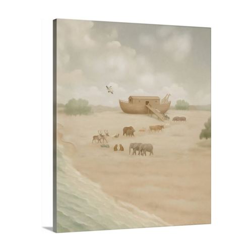 Noah's Ark - Canvas