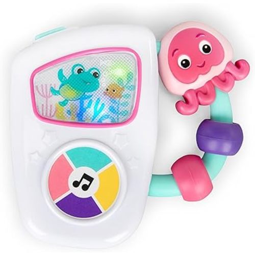 Baby Einstein Ocean Explorers Take Along Tunes Musical Toy, Jammin Janet, Ages 3 Months and up