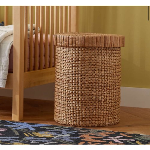 Wonderful Wicker Natural Large Woven Kids Hamper