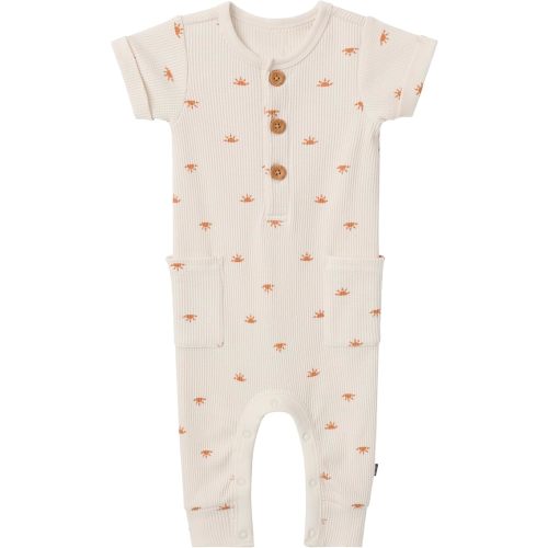 Modern Moments by Gerber Baby Short Sleeve Long Leg Romper