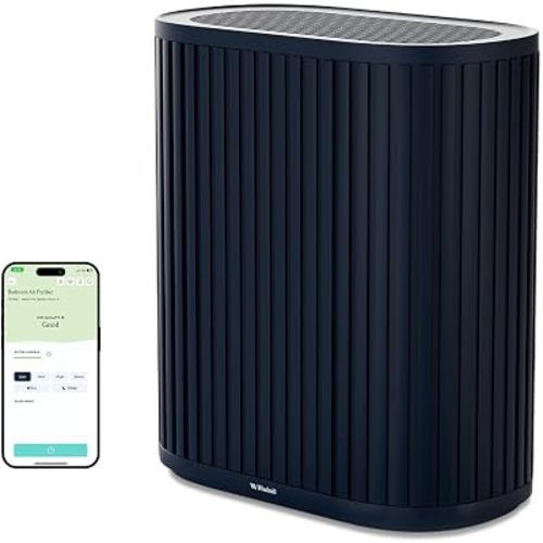 Windmill Air Purifier Max, 3-In-1 Filtration for Dust, Smoke, & More