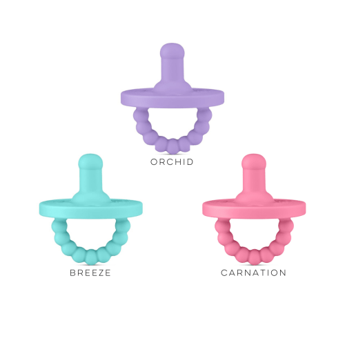 Cutie PAT Round (0m+) Pacifier Value 3 Packs