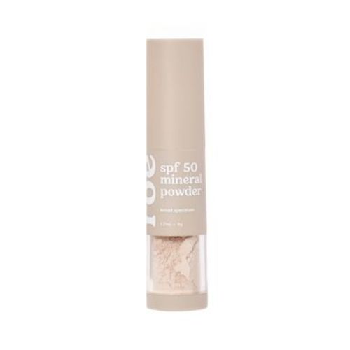 Roe Wellness Mineral Brush On Sunscreen Powder - SPF 50 - 0.21oz