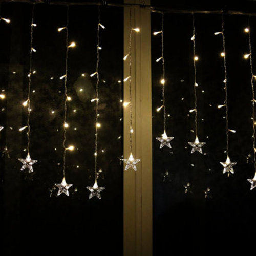 11.5FT 96LED Star String Lights | Wayfair