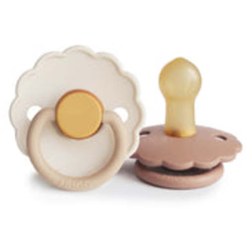 FRIGG Daisy Natural Rubber Pacifier 2-Pack – Mushie