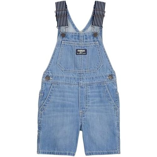 OSHKOSH B'GOSH baby-boys World's Best Overalls