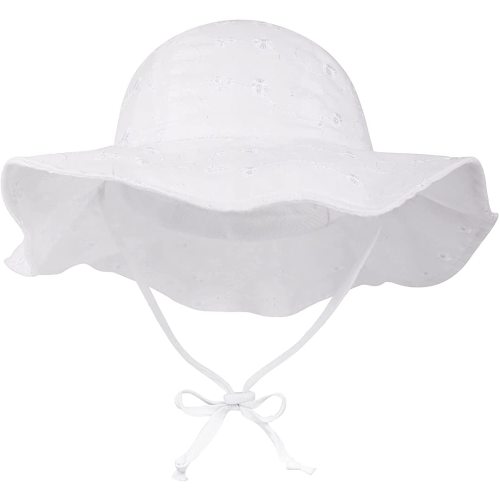 SimpliKids UPF 50+ UV Ray Sun Protection Wide Brim Baby Sun Hat