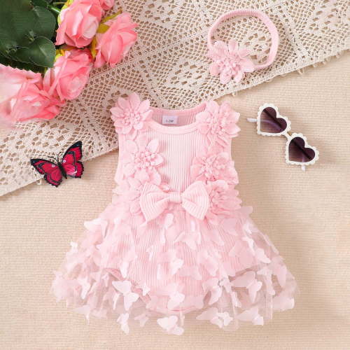 New Born Clothes Baby Girl Baby Girl Rompers Dresses Infant Girl Outfits Ropa De Bebe NiñA Baby Clothes 6-9 Months