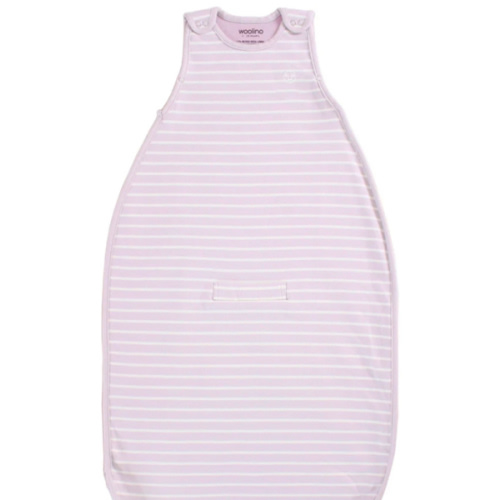 4 Season® Ultimate Baby Sleep Bag, Merino Wool & Organic Cotton, Lilac