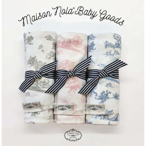 Maison Nola Stretch Swaddle Blanket