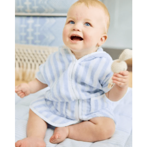 Weezie Baby Cover Up - Blue - The Itsy Bitsy Boutique
