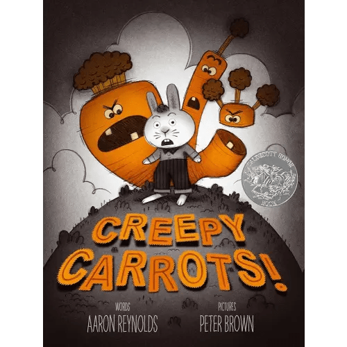 Creepy Carrots! (Jasper Rabbit's Creepy Tales!)