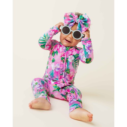 Aloha, Beaches Convertible Ruffle Romper