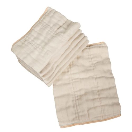 OsoCozy Prefolds Unbleached Cloth Diapers