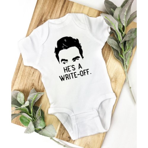 Schitts Creek the Bebe  He's a Write off  Ew David - Etsy