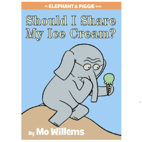 Should I Share My Ice Cream? (Elephant and Piggie Series) by Mo Willems, Hardcover | Barnes & Noble®