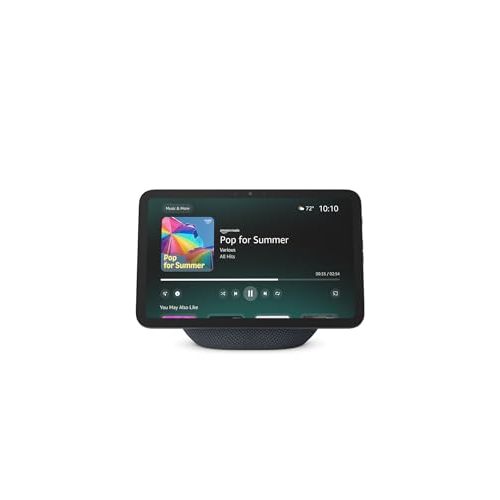 Amazon Echo Show 8 (newest model), Vibrant HD 8.7" display with spatial audio, Designed for Alexa+, Graphite
