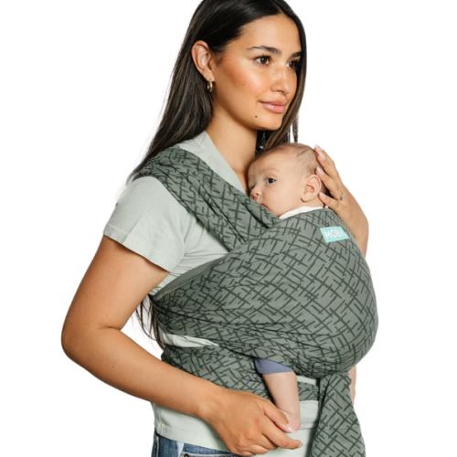 Classic Wrap Baby Carrier - Olive Etch