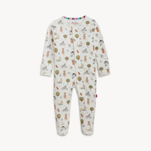 Magnetic Me Funny Farm Footie (Baby) at Von Maur