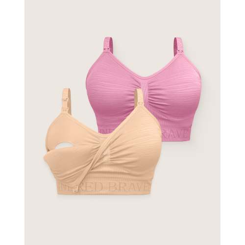 Sublime® Pumping & Nursing Bra Two-Pack - Kindred Bravely