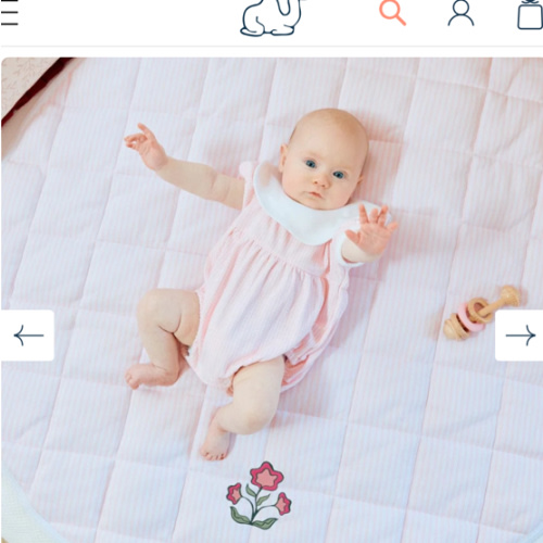 Weezie Tummy Time Mat