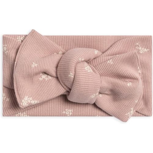 Colored Organics Baby Organic Cotton Hattie Bow Wrap Headband
