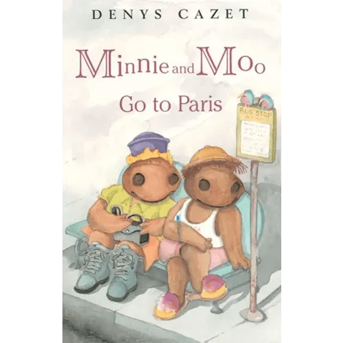 Minnie and Moo Go to Paris (Minnie and Moo (DK Paperback))