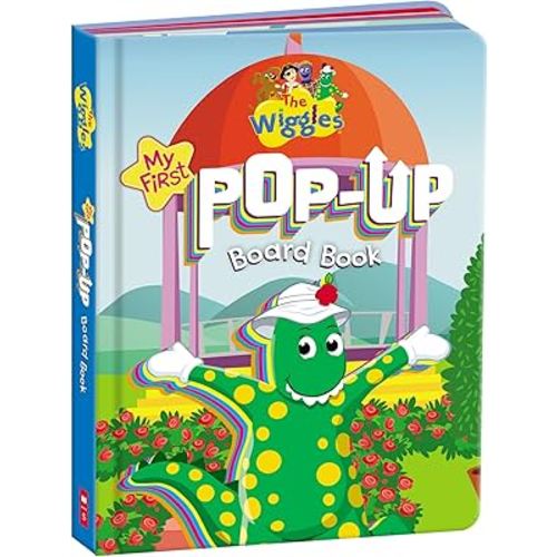 The Wiggles: My First Pop-Up Board Book (Wiggles The)
