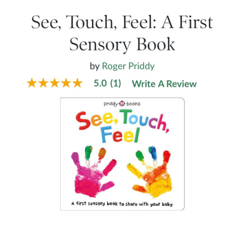 See, Touch, Feel: A First Sensory Book by Roger Priddy, Board Book | Barnes & Noble®