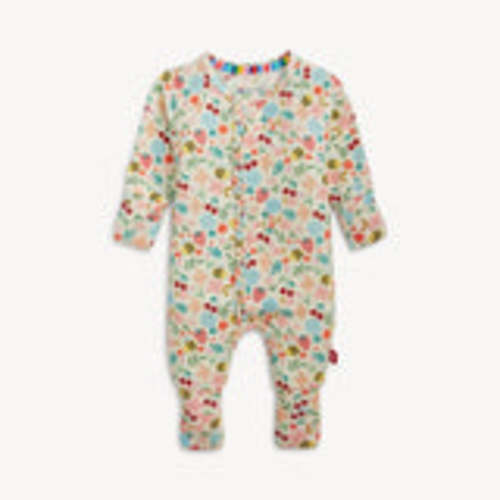 Magnetic Me Honey Blossom Ruffle Modal Magnetic Convertible Coverall – zukababy