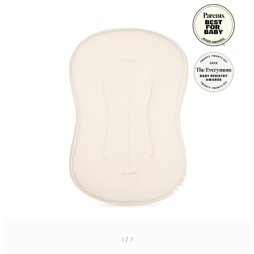 Infant Lounger Curve | Natural