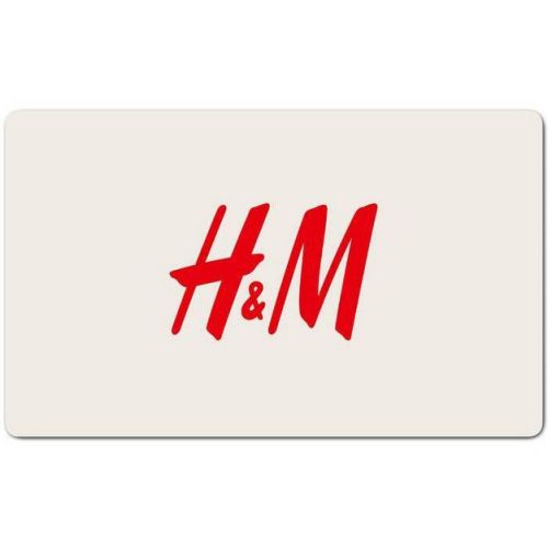H&M Gift Card (Email Delivery)