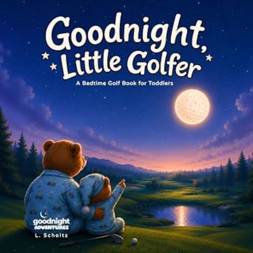 Goodnight, Little Golfer: A Bedtime Golf Book for Toddlers and Little Kids (Goodnight Adventures)