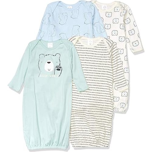 Gerber baby-boys 4-pack Sleeper Gown