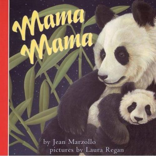 Mama Mama - by Jean Marzollo (Board Book)