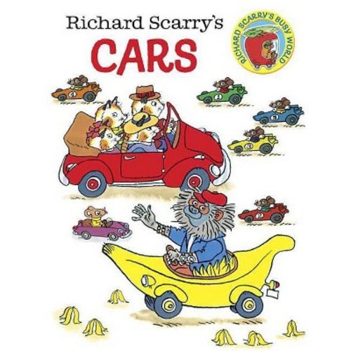 Richard Scarry's Cars By Richard Scarry (board Book)