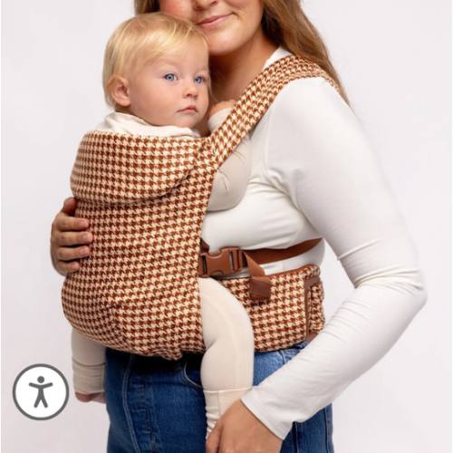 Houndstooth Baby Carrier - Harris Aerial Carrier | WildBird