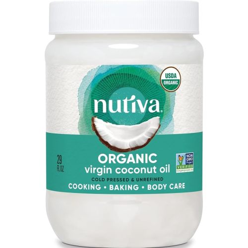 Nutiva, Oil Coconut Organic, 29 Fl Oz