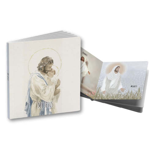 My Jesus Children's Board Book