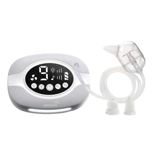 SniffEase Hospital-Grade Nasal Aspirator | Grownsy Infant Nose Sucker – GROWNSY