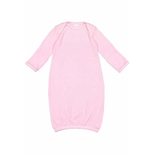 RABBIT SKINS Infant 60/40 Cotton/Polyester Vintage Heathered Jersey Short Sleeve Bodysuit (4405)