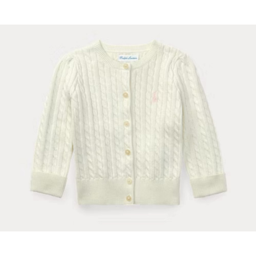 Mini-Cable Cotton Cardigan | Ralph Lauren