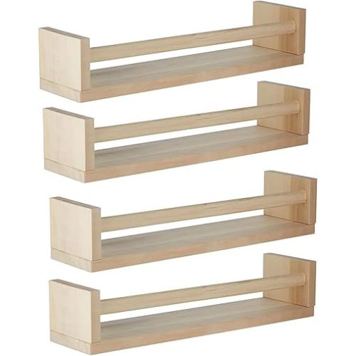 IKEA 400.701.85 Bekvam Spice Rack, Birch, Set of 4