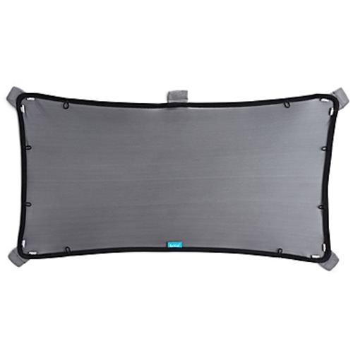 Brica® Magnetic Stretch-to-Fit™ Window Shade in BlackBrica® Magnetic Stretch-to-Fit™ Window Shade in Black