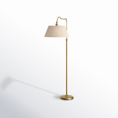 Birch Lane™ Theodora Swing Arm Floor Lamp & Reviews | Wayfair