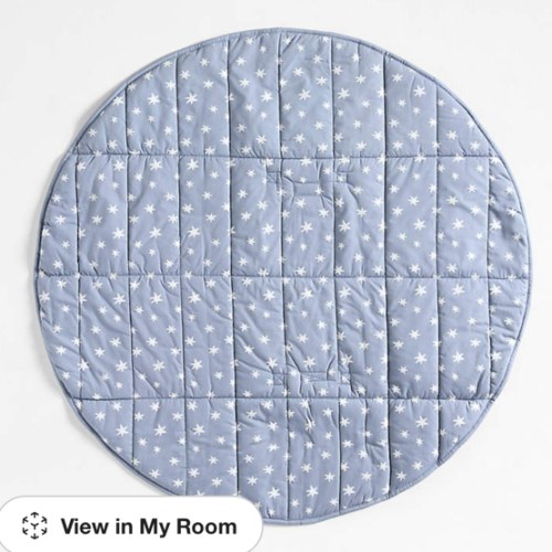 Fold and Go Stars Portable Baby Mat